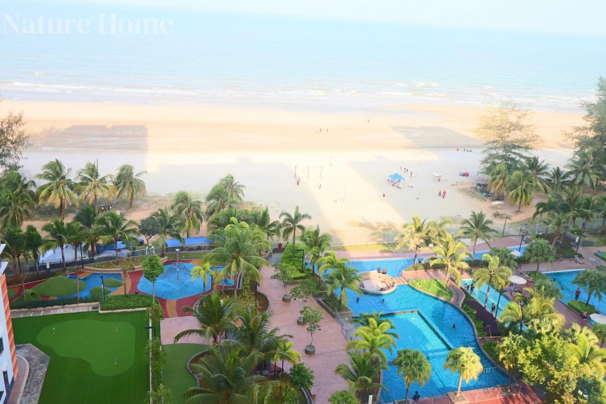 Timurbay Seafront Residences By Nature Home Kuantan Eksteriør bilde